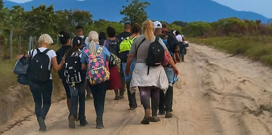 Migrantes cubanos en Brasil