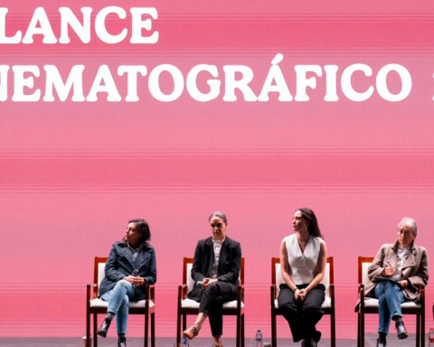 Culture announces positive balance on Mexican cinema