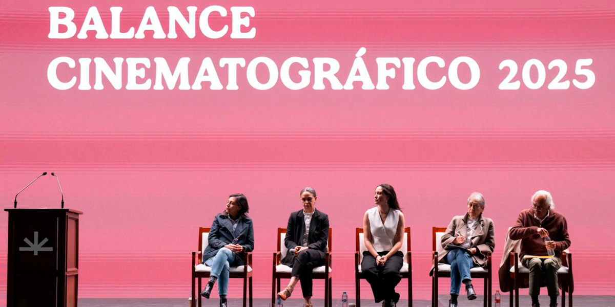 Culture announces positive balance on Mexican cinema