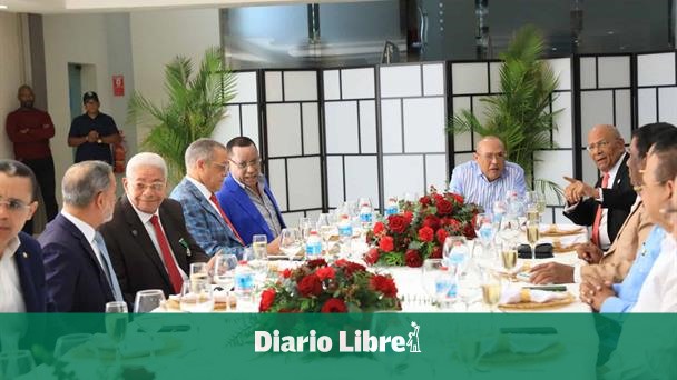 Current director and former directors memorize their steps in the Police