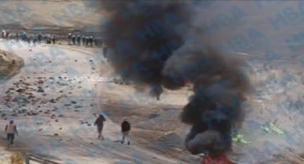 Cusco: Mining protest paralyzes southern mining corridor in Colquemarca