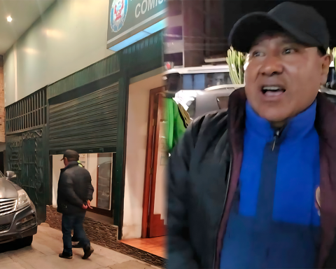 Cusco: mayor of Chamaca is arrested driving a municipal vehicle while intoxicated