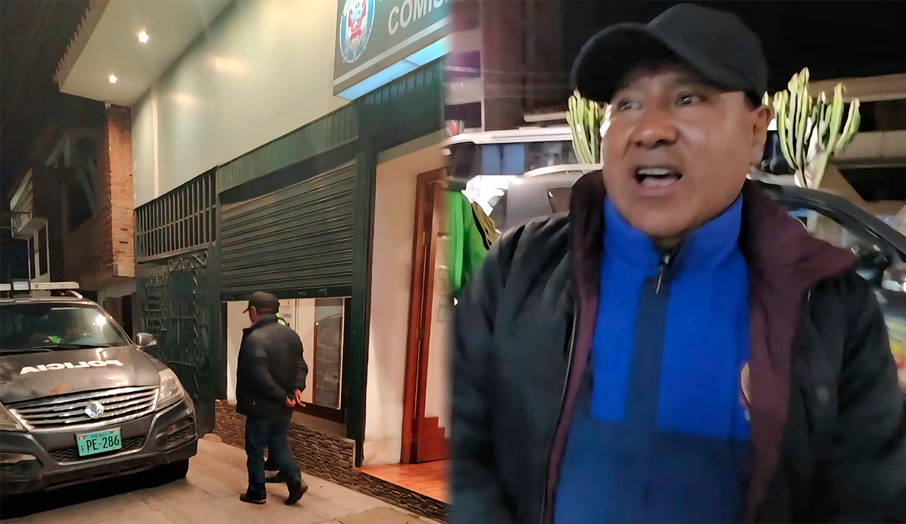 Cusco: mayor of Chamaca is arrested driving a municipal vehicle while intoxicated