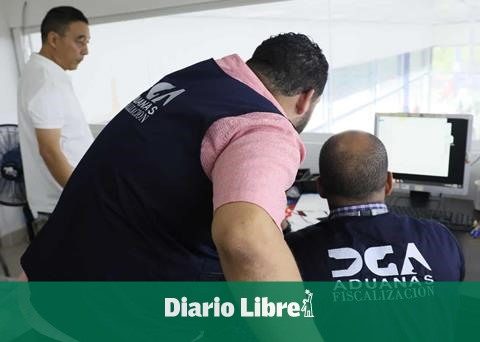 Customs detected RD$4,509 million in tax difference