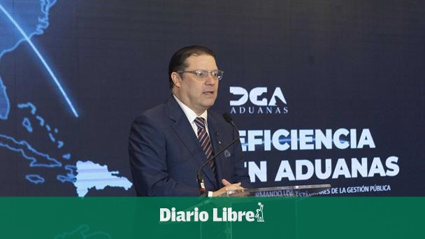 Customs plans to collect more than RD$266.1 billion in 2025