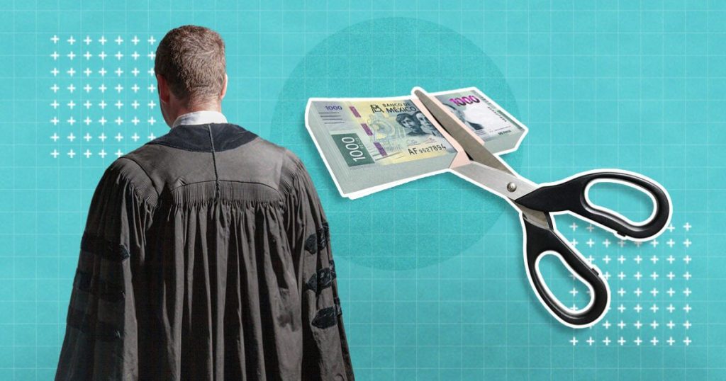 Cuts to salaries and benefits affect judicial autonomy, workers and judges warn