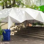 D`Alessandro portable structure for emergencies and events