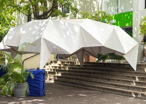 D`Alessandro portable structure for emergencies and events