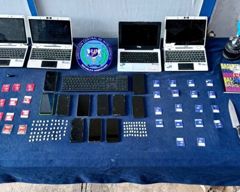 DINTEL desmantela presunta red de delitos electrónicos