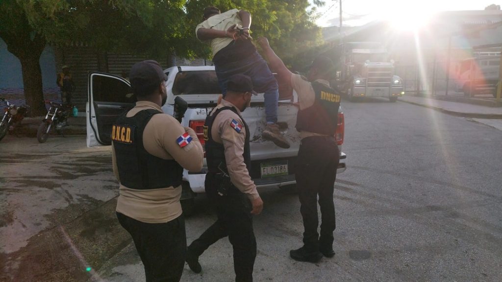 DNCD arrests “La Chercha” in Montecristi, wanted for drug trafficking and other crimes