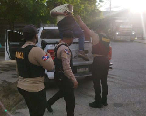 DNCD arrests “La Chercha” in Montecristi, wanted for drug trafficking and other crimes