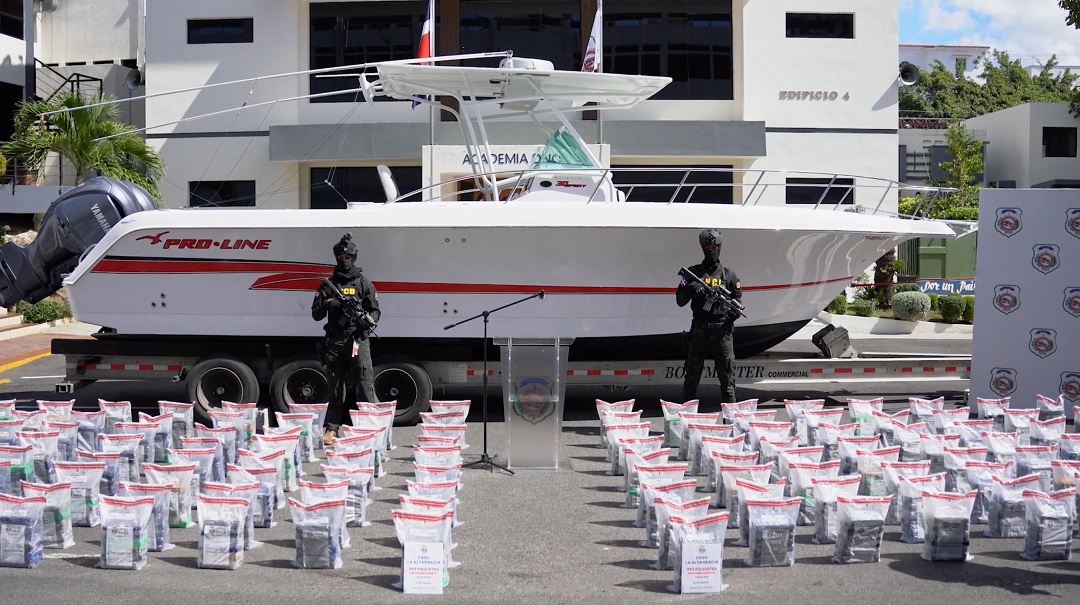 DR seizes 48 tons of drugs in 2025 and consolidates regional leadership against drug trafficking