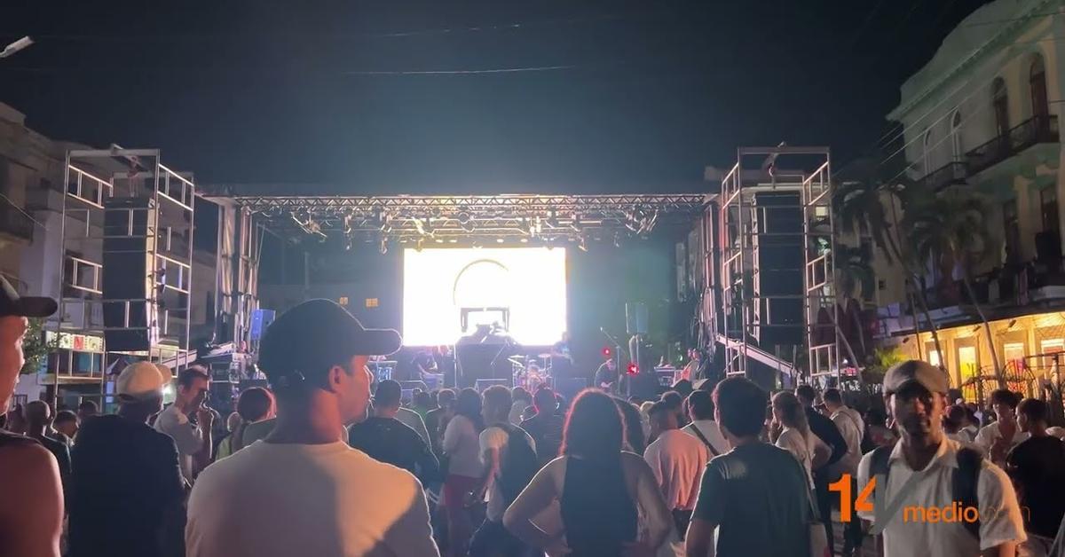 Darkness in the streets of Havana, waste of light at the Film Festival