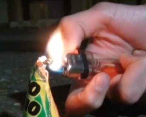 December emergency: about 50 Medellin residents injured by gunpowder