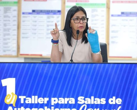 Delcy Rodríguez: Venezuela's resources are at the service of the people