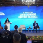 Delcy Rodríguez: coercive measures are political blackmail