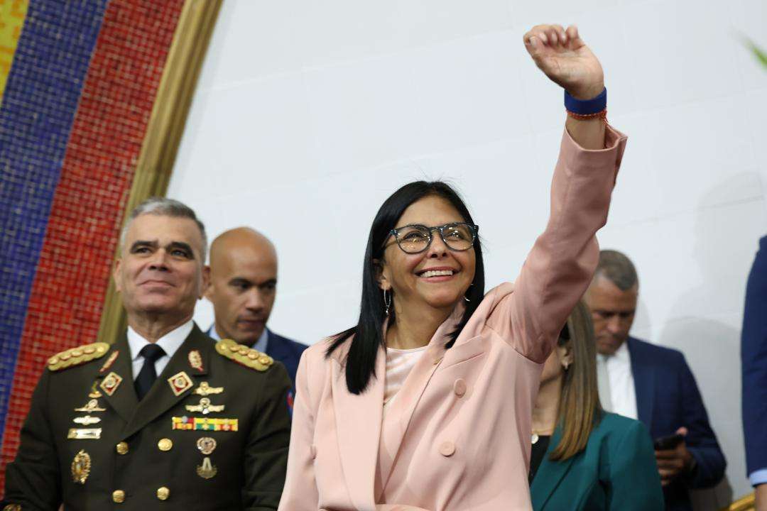Delcy Rodríguez: in Venezuela there is no submission or subordination