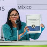 Delcy Rodríguez in the face of imperial threat: no one is scared here