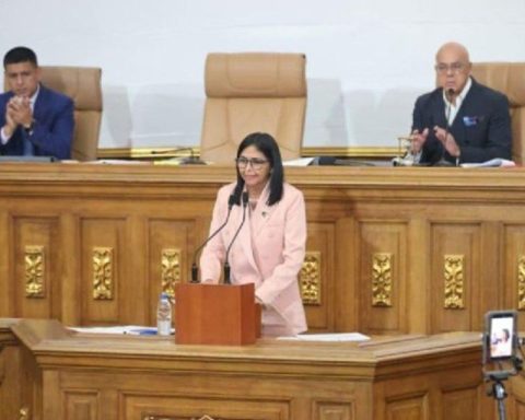 Delcy Rodríguez Presupuesto 2026