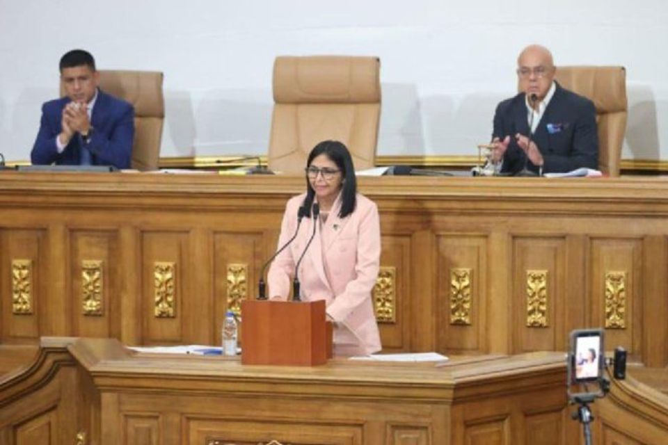 Delcy Rodríguez Presupuesto 2026