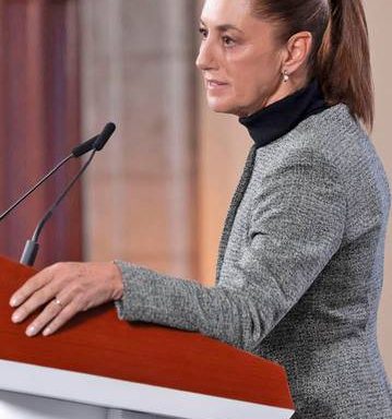 Delgado is doing good work: Sheinbaum