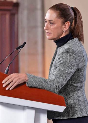 Delgado is doing good work: Sheinbaum