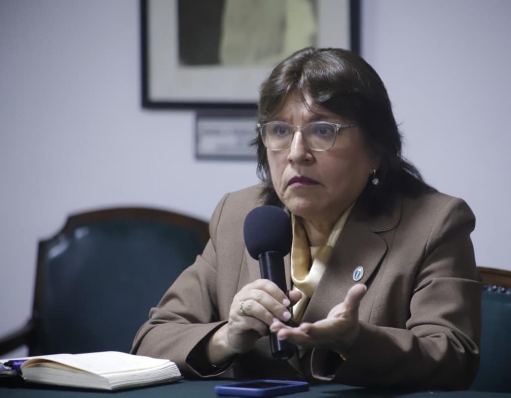 Delia Espinoza: PJ suspends the process to reinstate his position as prosecutor of the Nation