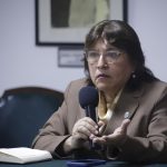 Delia Espinoza: PJ suspends the process to reinstate his position as prosecutor of the Nation