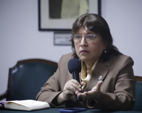 Delia Espinoza: PJ suspends the process to reinstate his position as prosecutor of the Nation