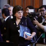 Delia Espinoza after debate in Congress: "It is a political persecution"
