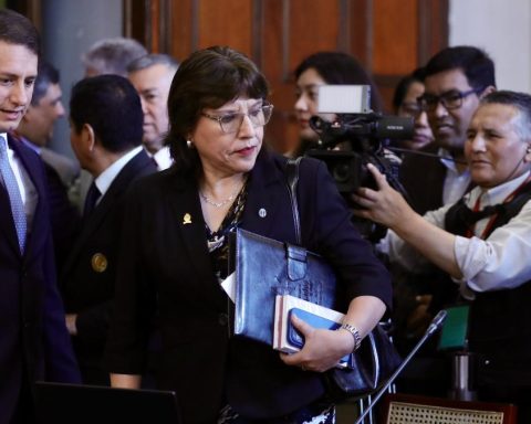 Delia Espinoza after debate in Congress: "It is a political persecution"