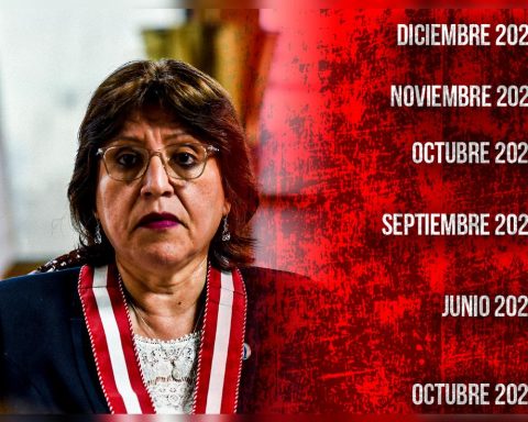 Delia Espinoza: the path of suspension and disqualification of the National Prosecutor