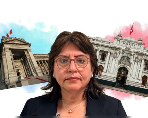 Delia Espinoza will present an amparo action after being disqualified by Congress