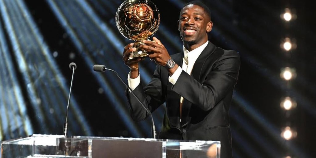 Dembelê and Bonmatí take FIFA The Best for best players of the year