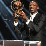 Dembelê and Bonmatí take FIFA The Best for best players of the year