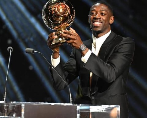 Dembelê and Bonmatí take FIFA The Best for best players of the year