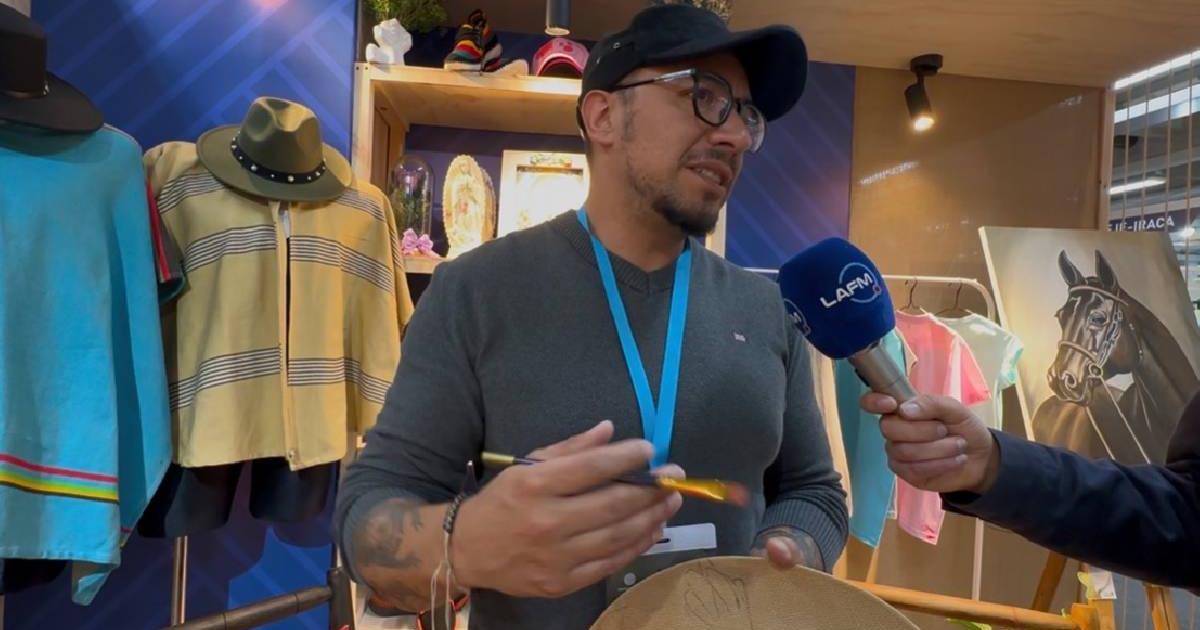 Deprived of liberty exhibit their art and entrepreneurship at Expoartesanías 2025