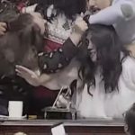 Deputies physically attack each other during discussion on the extinction of InfoCDMX