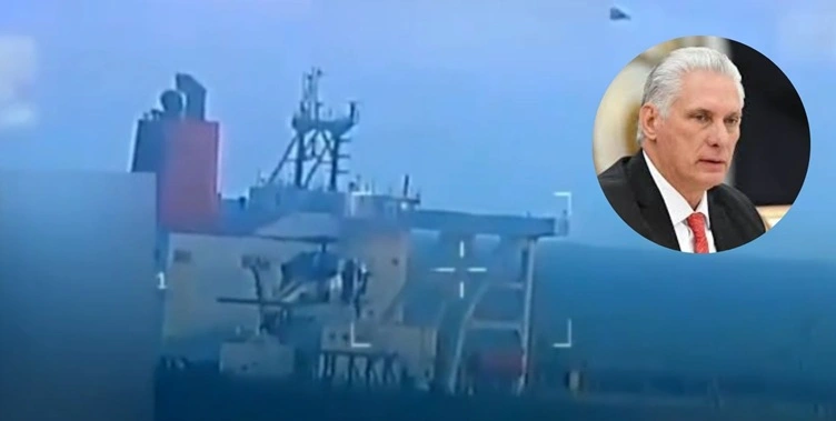 Petrolero venezolano, Cuba, Díaz-Canel