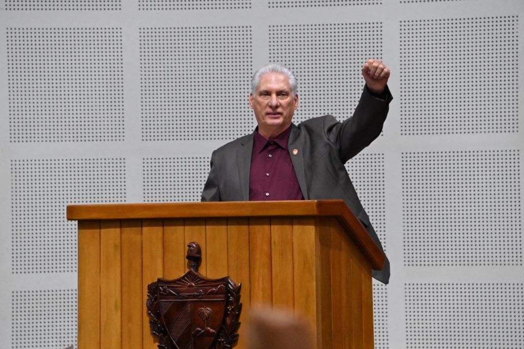 Díaz-Canel promises “all-out war” against corruption after condemning former minister Alejandro Gil