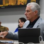 Miguel Díaz-Canel en XI Pleno del Partido Comunista de Cuba