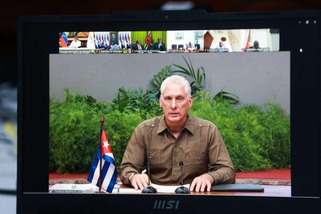 Díaz – Canel: Latin America and the Caribbean is no one's backyard