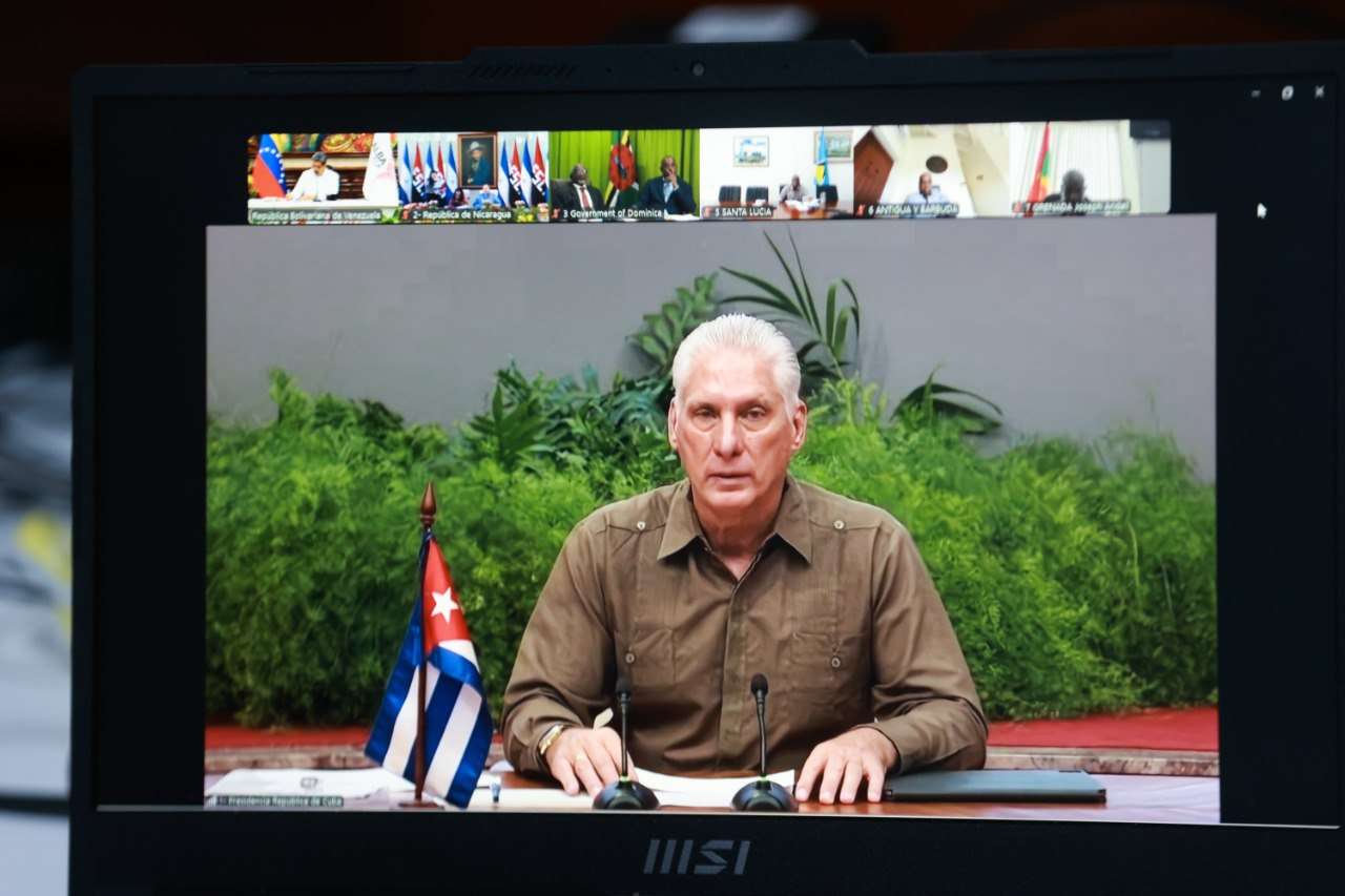 Díaz – Canel: Latin America and the Caribbean is no one's backyard