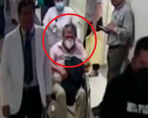 Did he know they were after him? Ciro Castillo left the clinic minutes before being arrested