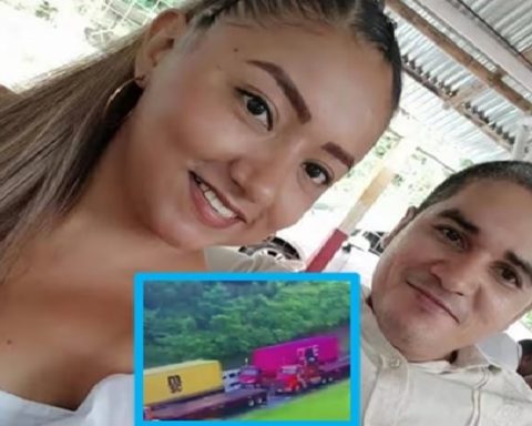 Pareja de esposos que murieron en Buga.