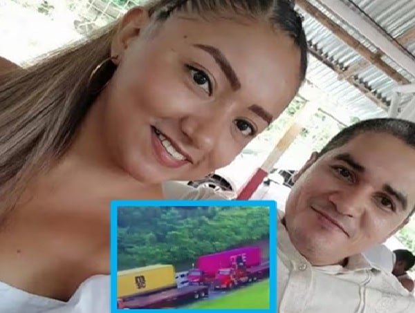 Pareja de esposos que murieron en Buga.