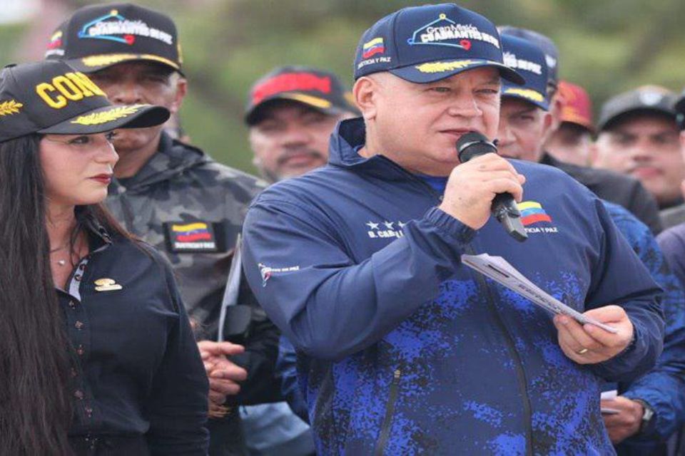 Diosdado Cabello accuses the UN of maintaining "silence" in the face of US attacks on Venezuela