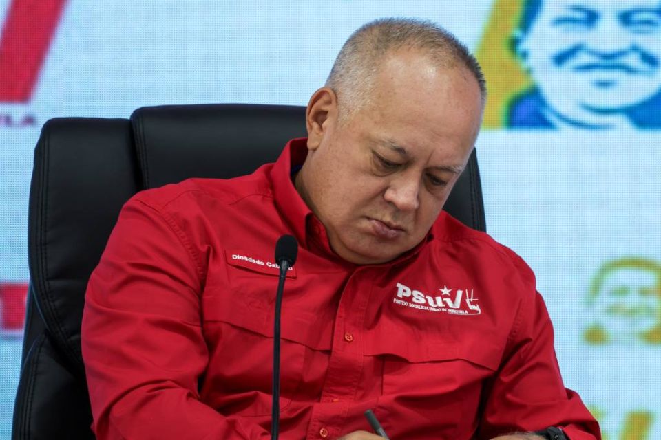 Diosdado Cabello assures that in the country there is no other transition other than socialism