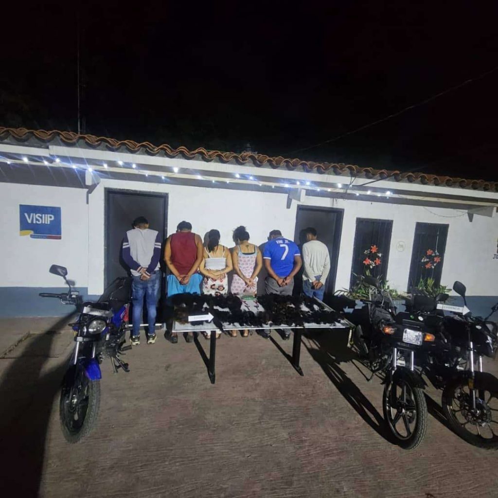 Dismantled “the piranhas of Valencia” gang that operated in Barcelona