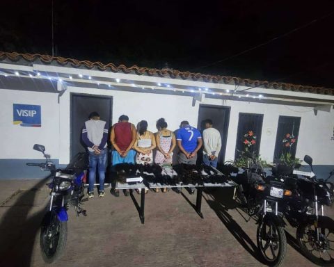 Dismantled “the piranhas of Valencia” gang that operated in Barcelona